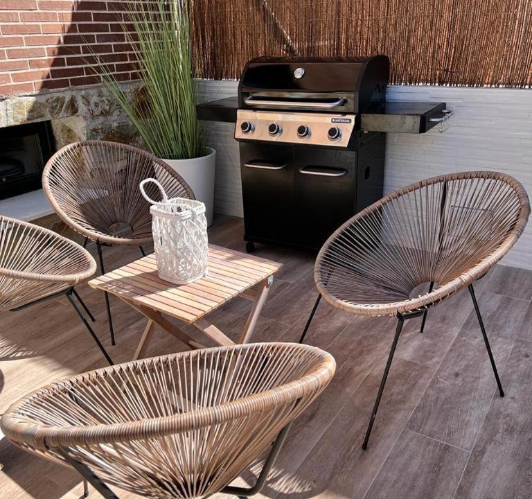 Photo of Patio Balcony in Las Navas Del Marques