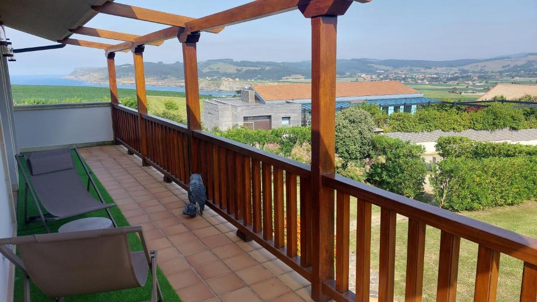 Photo of Patio Balcony in Ribamontan al Mar