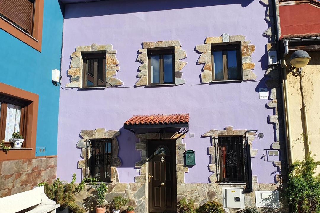 Photo of Buildings in Pola de Lena