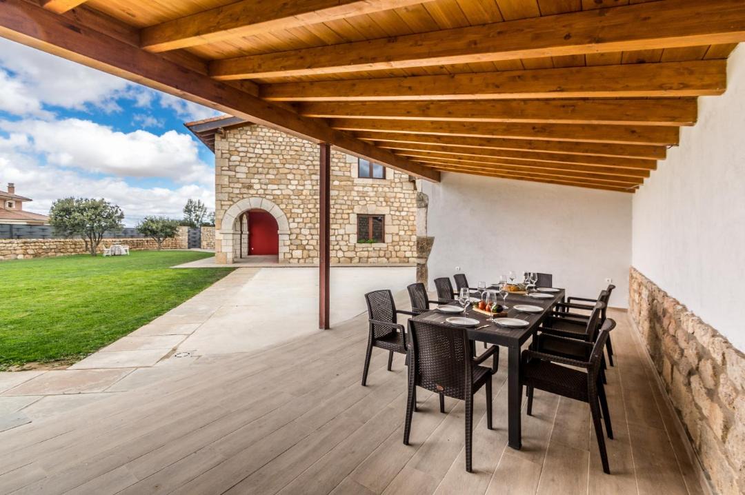 Photo of Patio Balcony in Villadiego