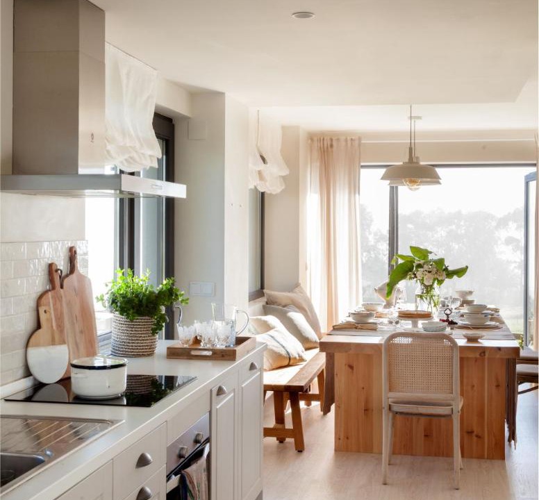 Photo of Kitchen in San Vicente de la Barquera