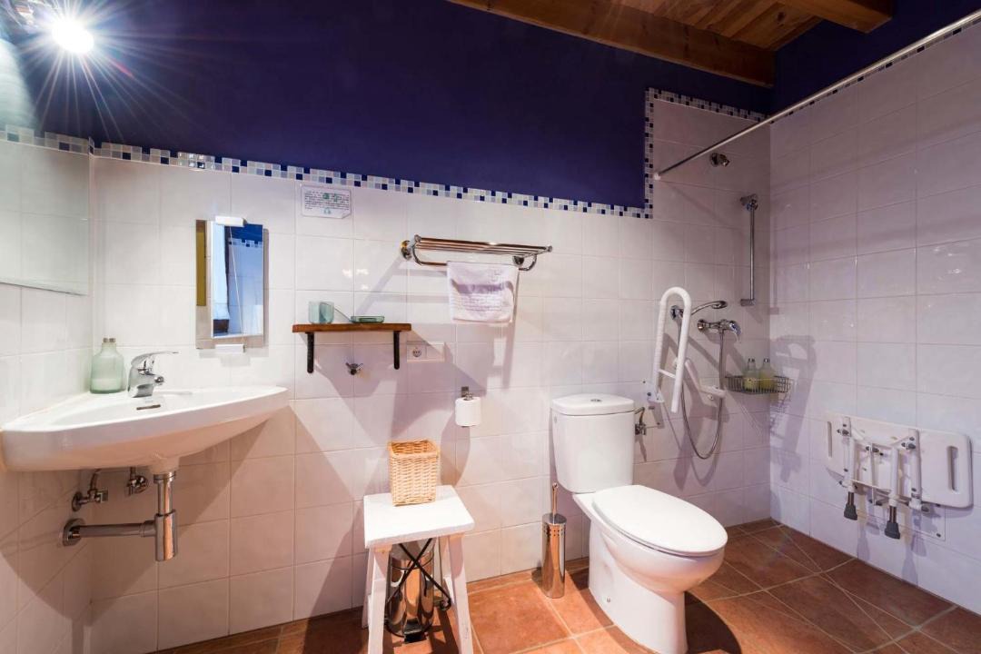 Photo of Bathroom in San Martin de Perapertu