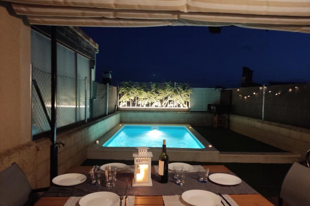 Photo of Patio Balcony in Mata de Quintanar