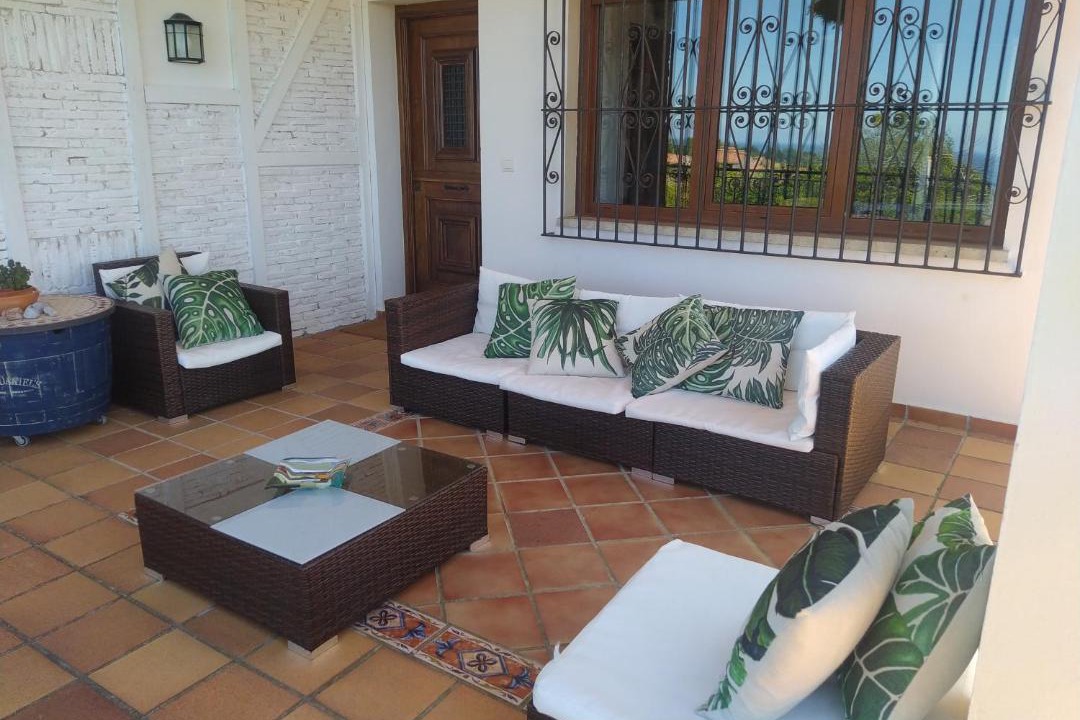 Photo of Patio Balcony in Puente Nuevo