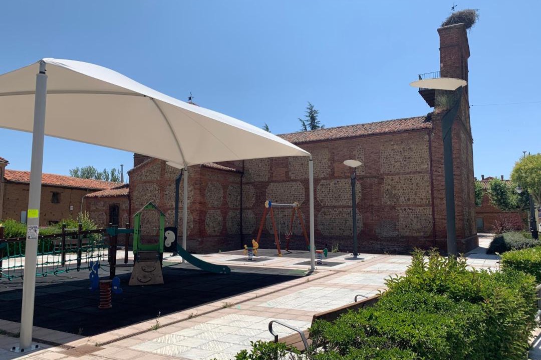 Photo of Buildings in Santa Olaja de la Ribera