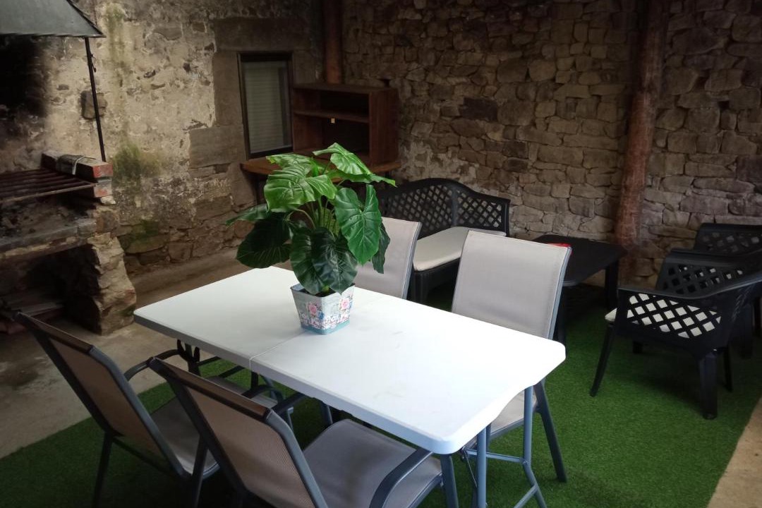 Photo of Patio Balcony in La Poveda de Soria