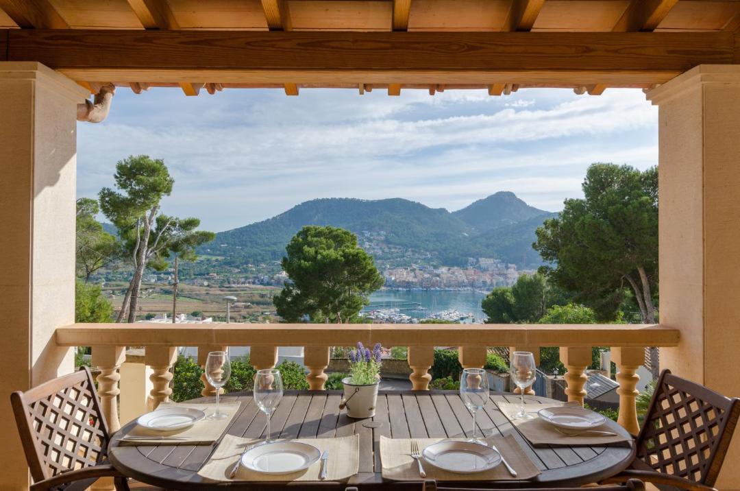 Photo of Patio Balcony in Port d'Andraitx