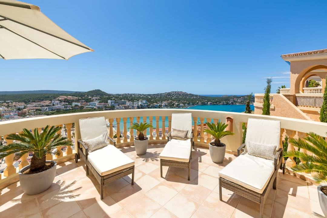 Photo of Patio Balcony in Ses Rotes Velles