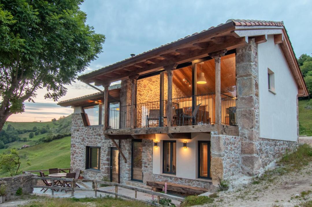 Photo of Buildings in Santianes de Ola