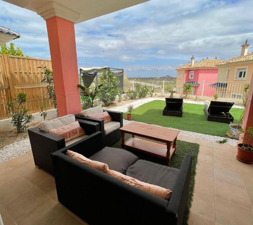 Photo of Patio Balcony in Caserio Los Tarquinos