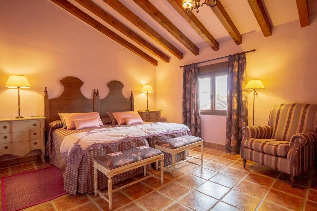 Photo of Bedroom in Sotos de Sepulveda