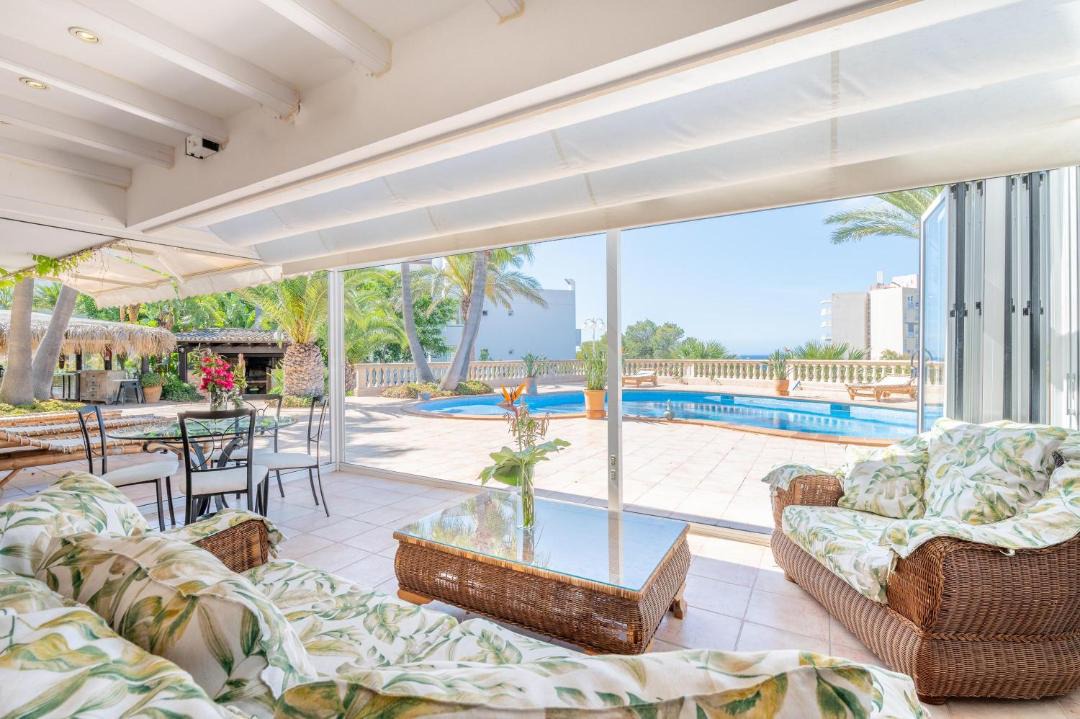 Photo of Patio Balcony in Peguera