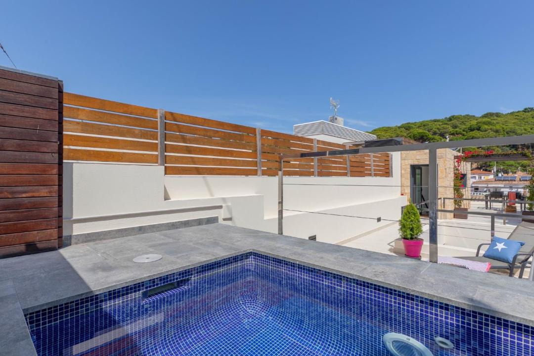 Photo of Patio Balcony in Tamariu