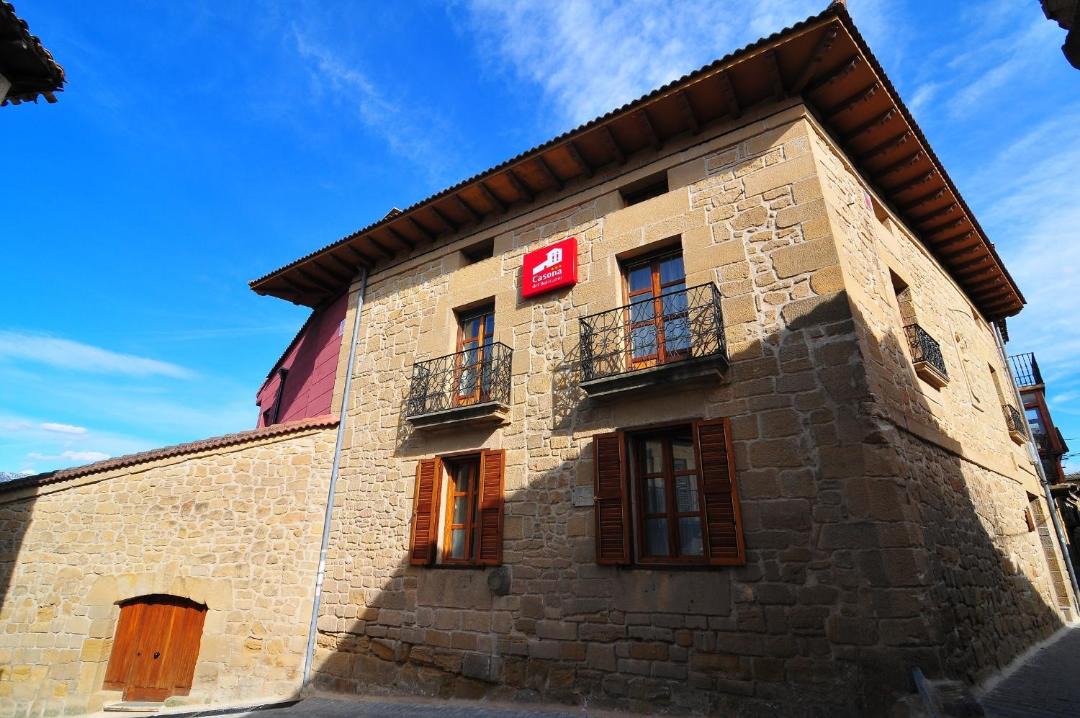 Photo of Buildings in San Vicente de la Sonsierra