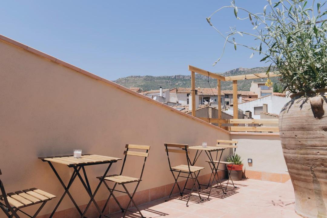 Photo of Patio Balcony in Cornudella de Montsant