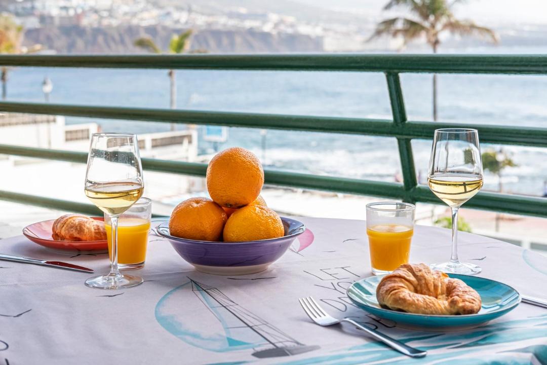 Photo of Patio Balcony in Punta del Hidalgo