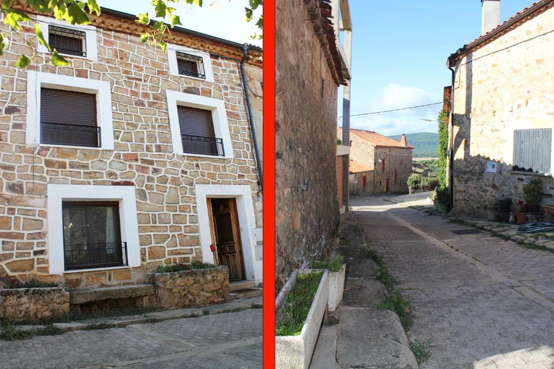 Photo of Buildings in Vilviestre de los Nabos