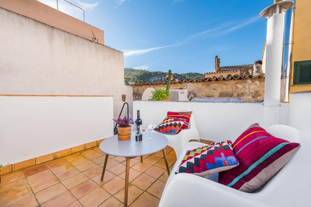 Photo of Patio Balcony in Port d'Andraitx