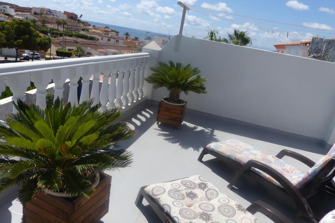 Photo of Patio Balcony in San Juan de los Terreros
