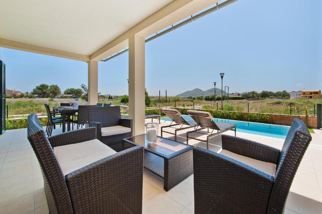 Photo of Patio Balcony in es Bacares