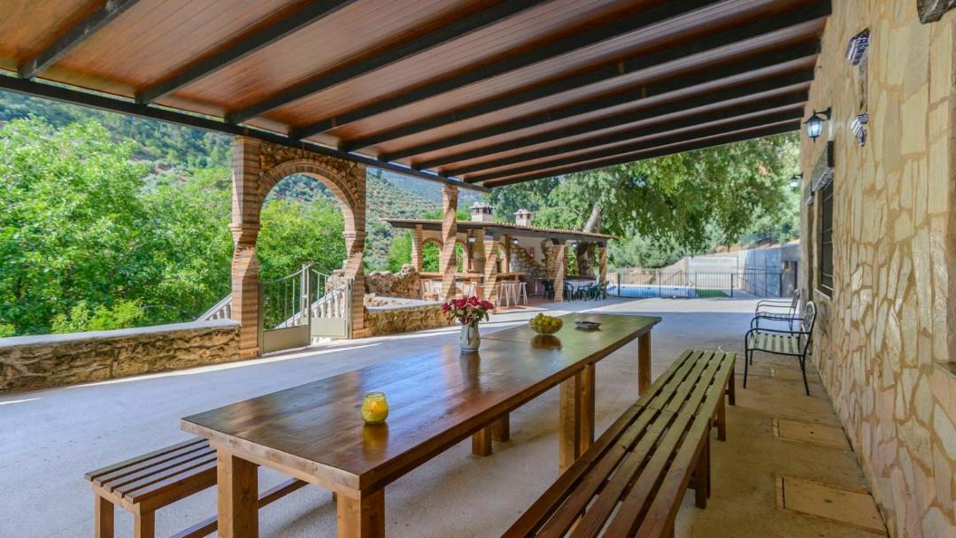 Photo of Patio Balcony in Villanueva del Arzobispo