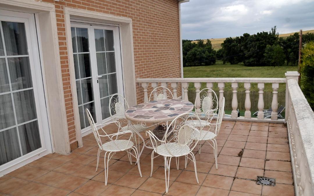 Photo of Patio Balcony in Cabanas de Polendos