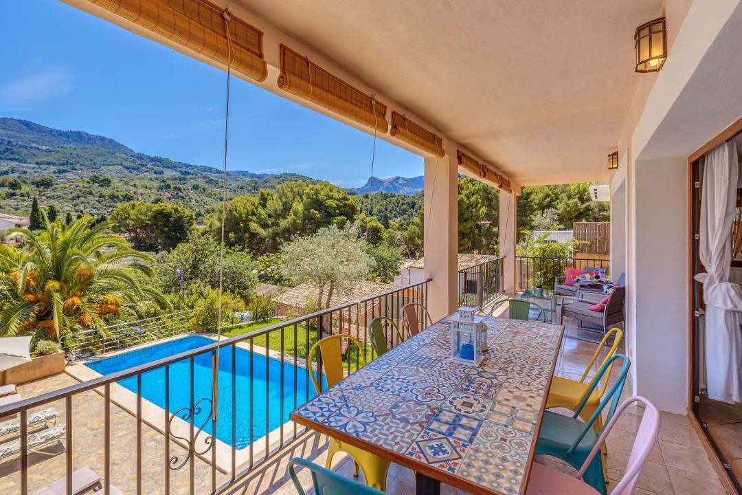 Photo of Patio Balcony in Puerto de Soller