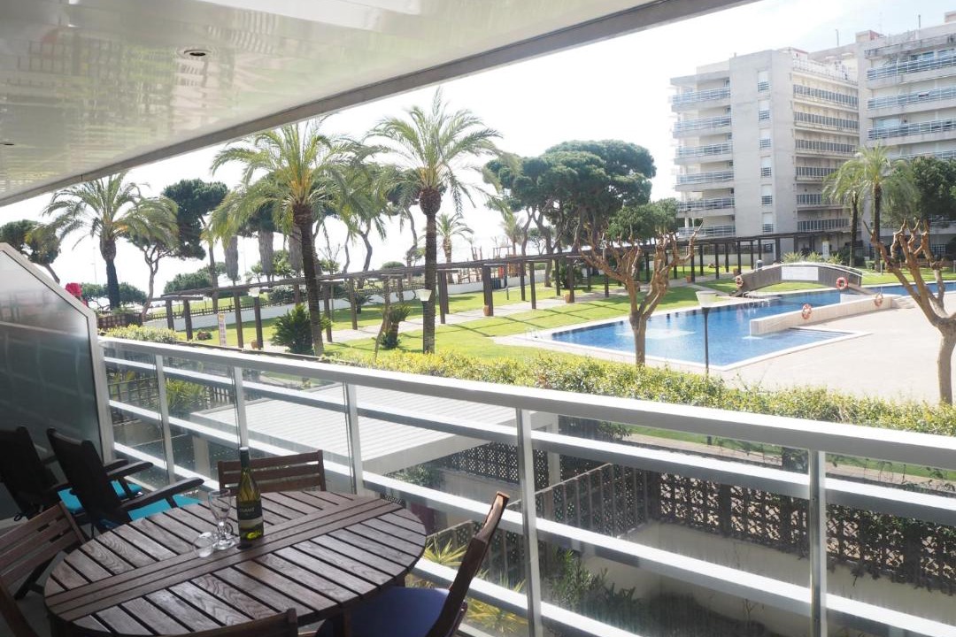 Photo of Patio Balcony in Blanes