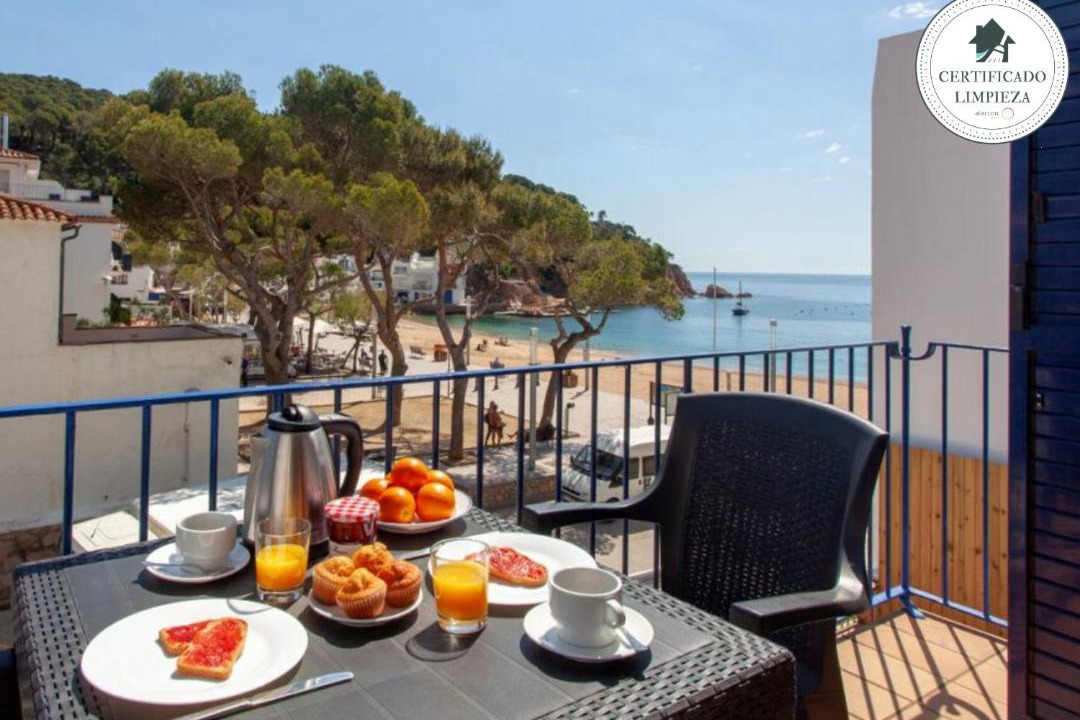 Photo of Patio Balcony in Tamariu