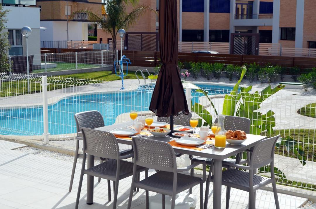 Photo of Patio Balcony in Santiago de la Ribera