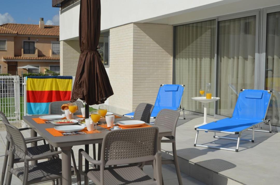 Photo of Patio Balcony in Santiago de la Ribera