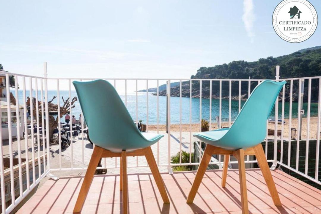 Photo of Patio Balcony in Tamariu