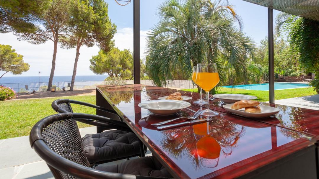 Photo of Patio Balcony in Tamariu