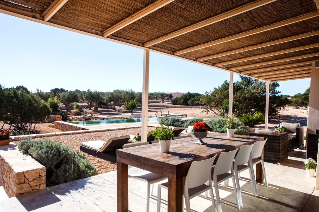 Photo of Patio Balcony in Formentera