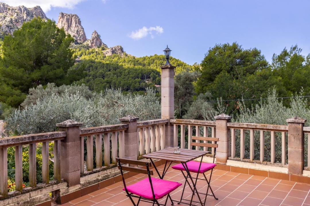 Photo of Patio Balcony in Escorca