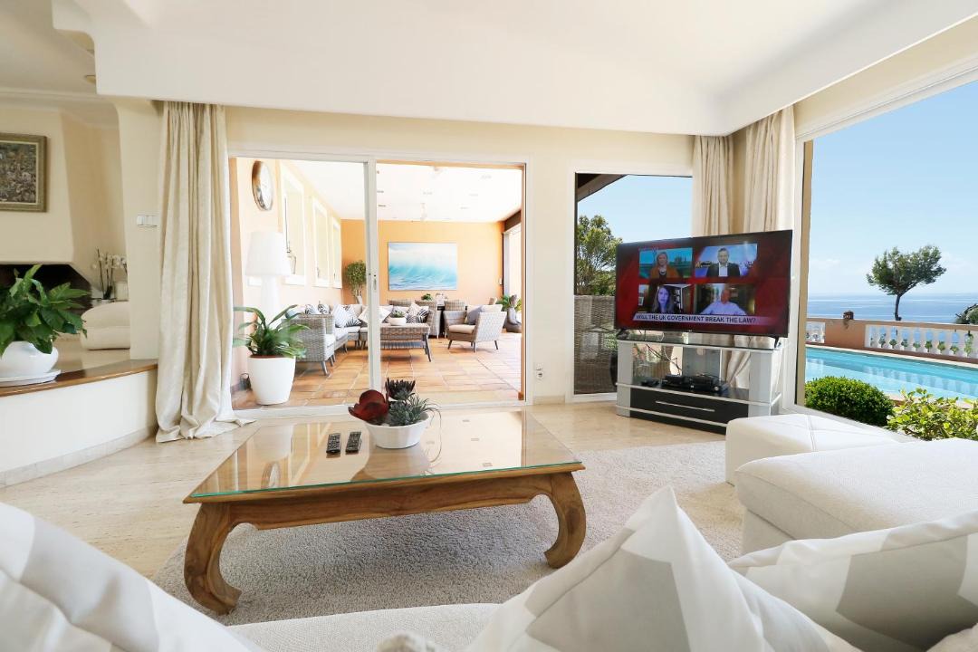 Photo of Livingroom in Costa d'en Blanes