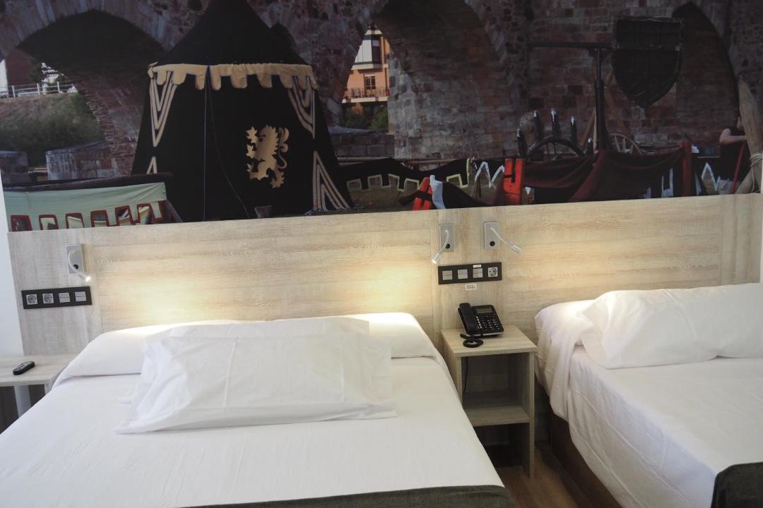 Photo of Bedroom in Hospital de Orbigo