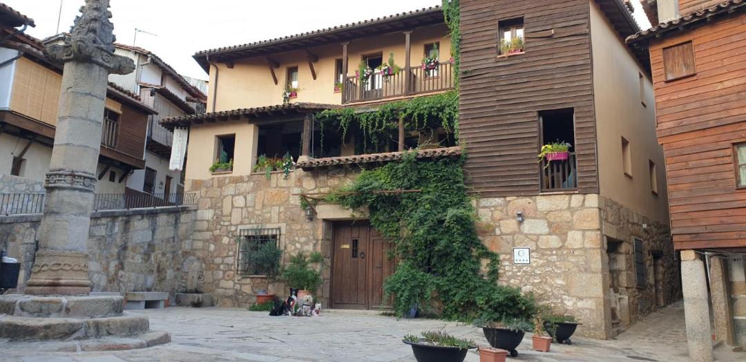 Photo of Buildings in Valverde de la Vera