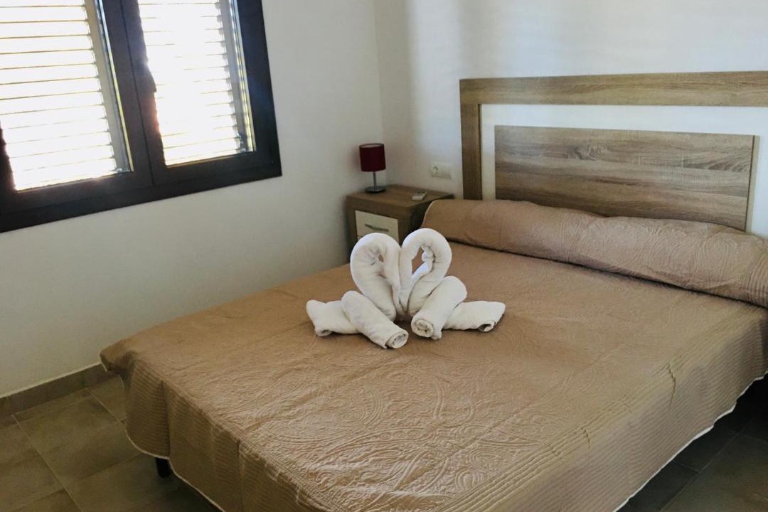 Photo of Bedroom in Es Figueral Beach