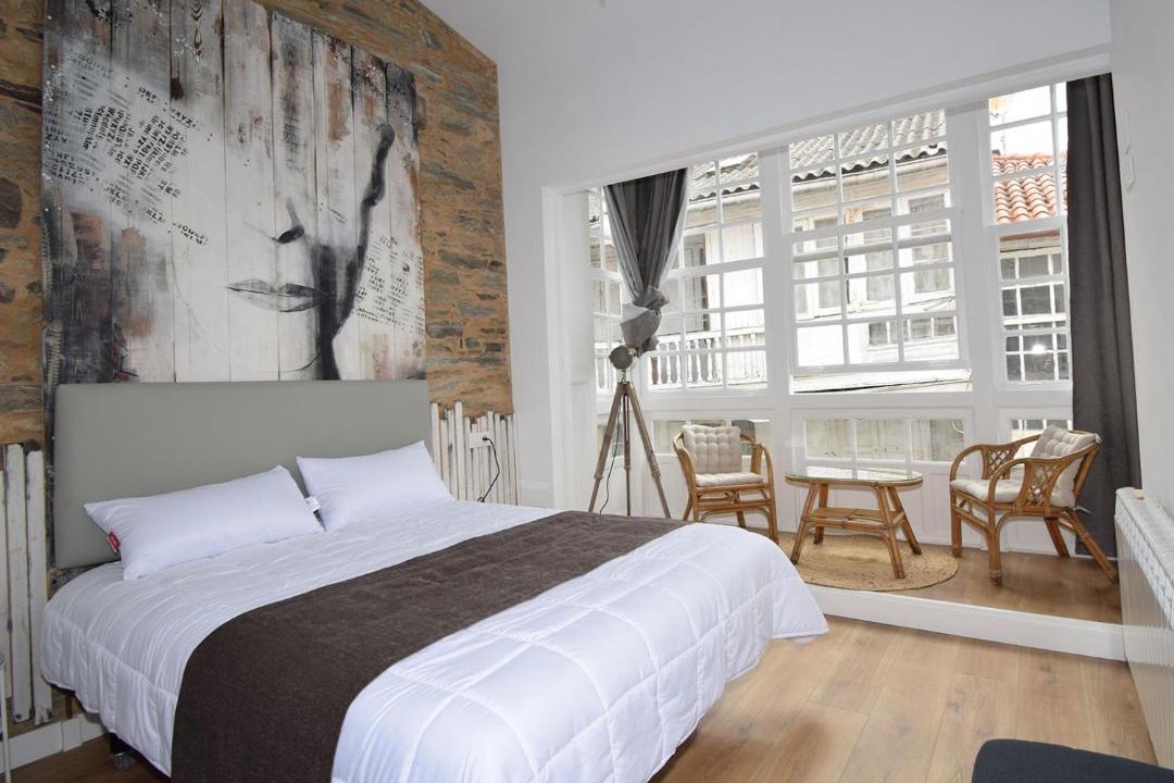Photo of Bedroom in Pontedeume