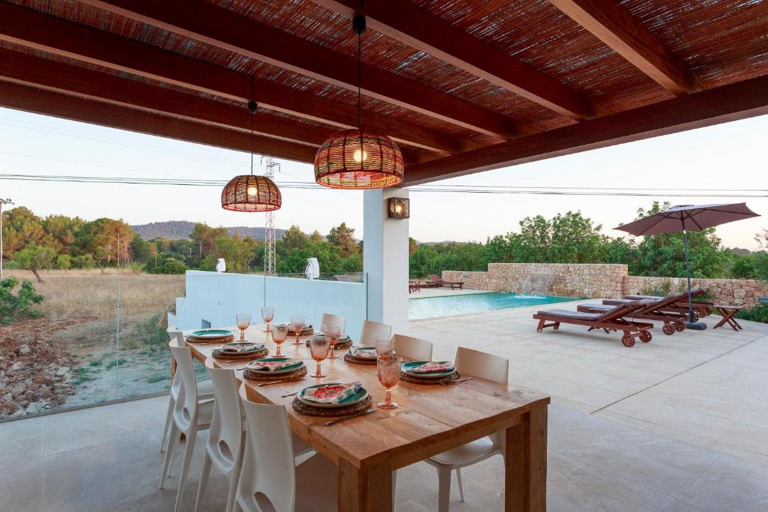 Photo of Patio Balcony in Sant Rafael de Sa Creu