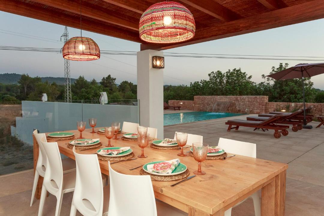 Photo of Patio Balcony in Sant Rafael de Sa Creu