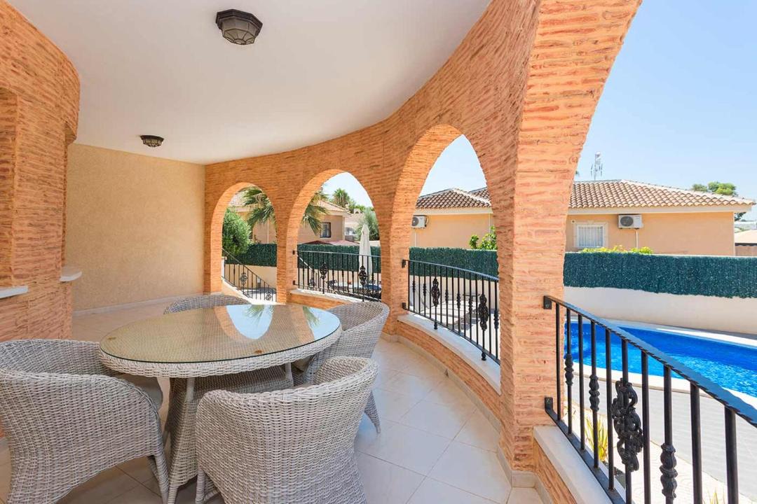 Photo of Patio Balcony in Benijofar