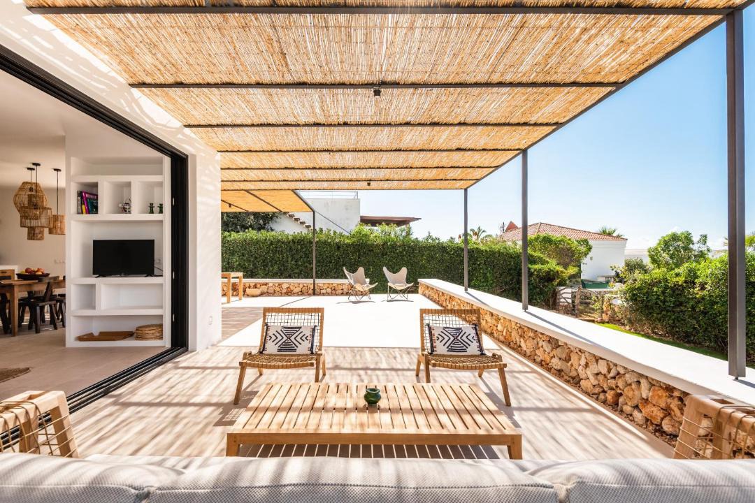Photo of Patio Balcony in Es Canutells