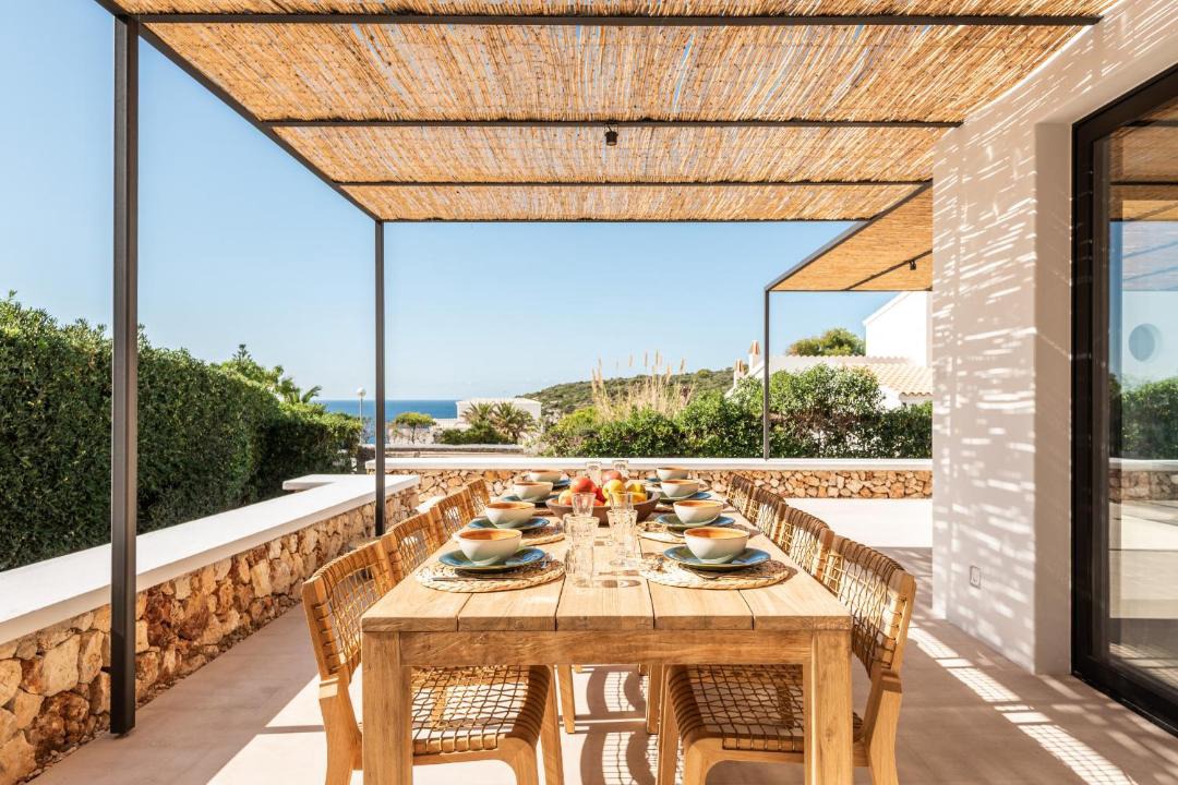 Photo of Patio Balcony in Es Canutells