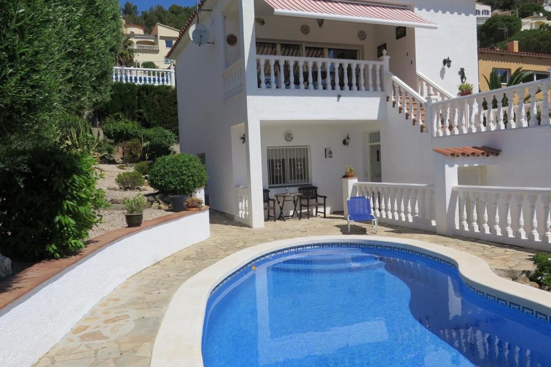 Photo of Patio Balcony in El Mas Fumats