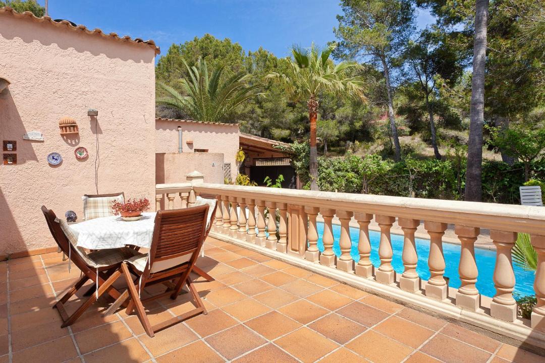 Photo of Patio Balcony in Costa de la Calma