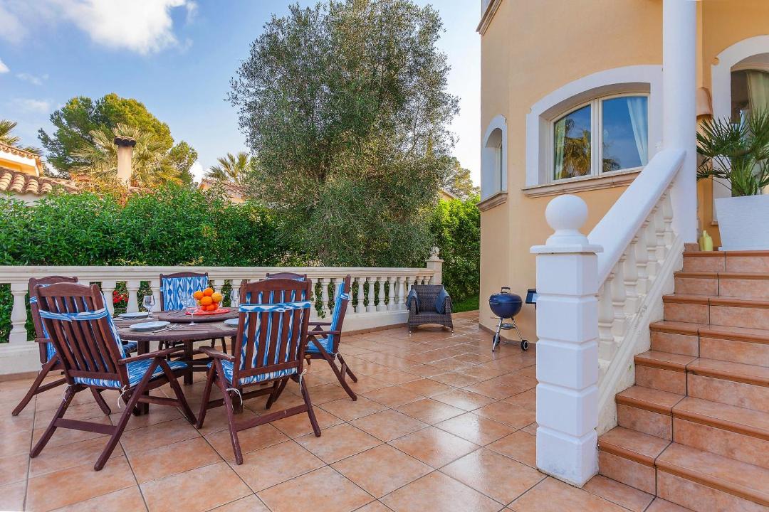 Photo of Patio Balcony in Ses Rotes Velles