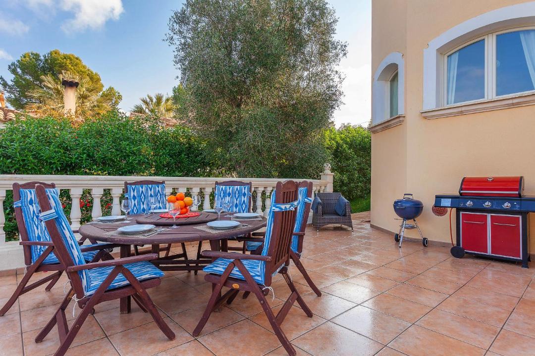 Photo of Patio Balcony in Ses Rotes Velles