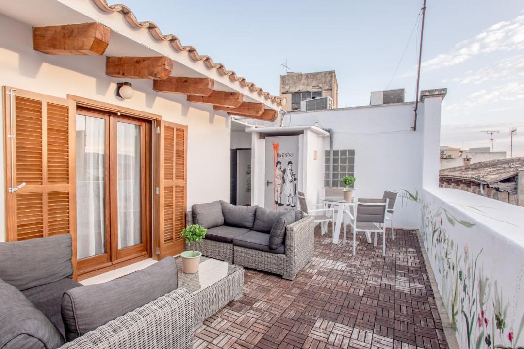Photo of Patio Balcony in La Missio